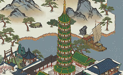 《江南百景图》全雕像完美布局攻略