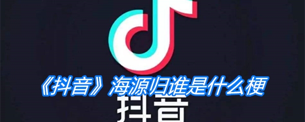《抖音》海源归谁是什么梗
