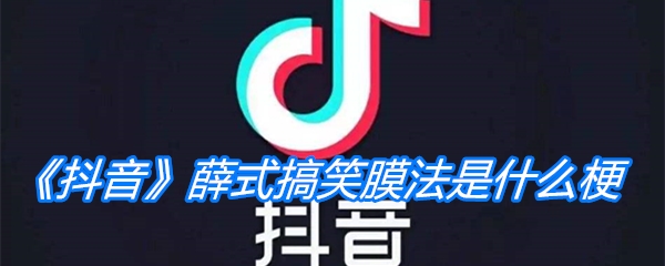 《抖音》薛式搞笑膜法是什么梗
