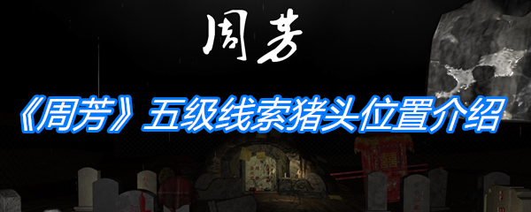 《孙美琪疑案：周芳》五级线索猪头位置介绍