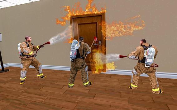消防员学校3D