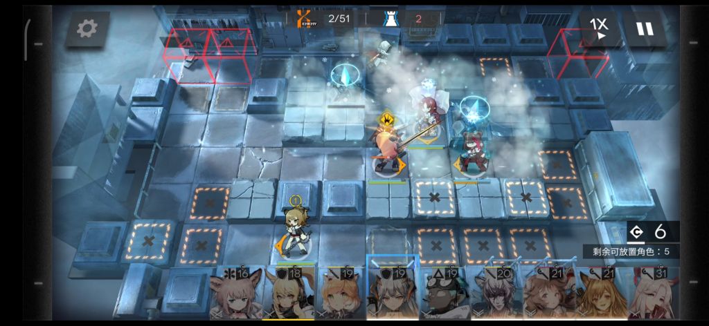 《明日方舟》霜冻废墟8通关攻略