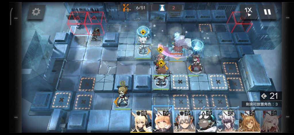 《明日方舟》霜冻废墟8通关攻略