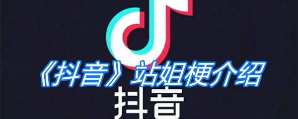 《抖音》站姐梗介绍