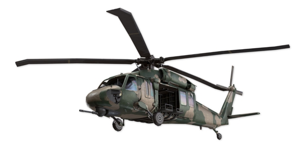 《和平精英》武装直升机新增武器介绍