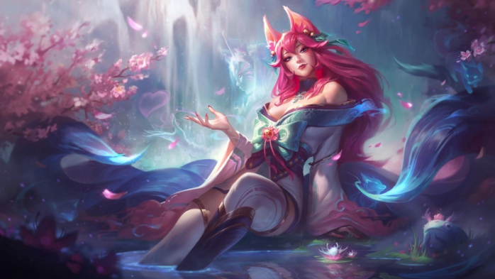 《LOL》绽灵节灵魂莲华第二波皮肤一览