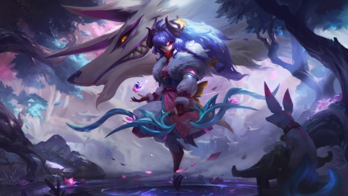 《LOL》绽灵节灵魂莲华第二波皮肤一览