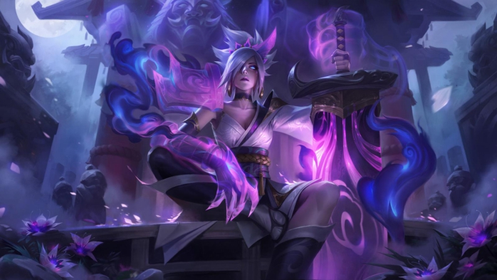 《LOL》绽灵节灵魂莲华第二波皮肤一览