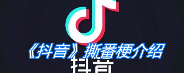 《抖音》撕番梗介绍
