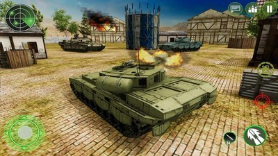 战地坦克模拟器