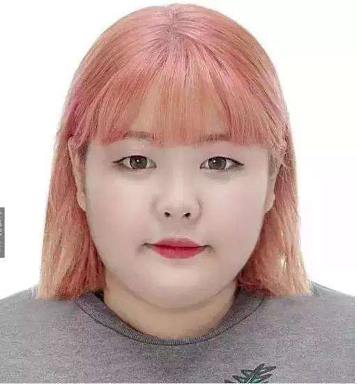 《抖音》韩国证件照模板分享