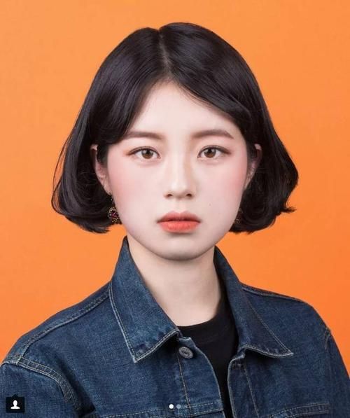 《抖音》韩国证件照模板分享