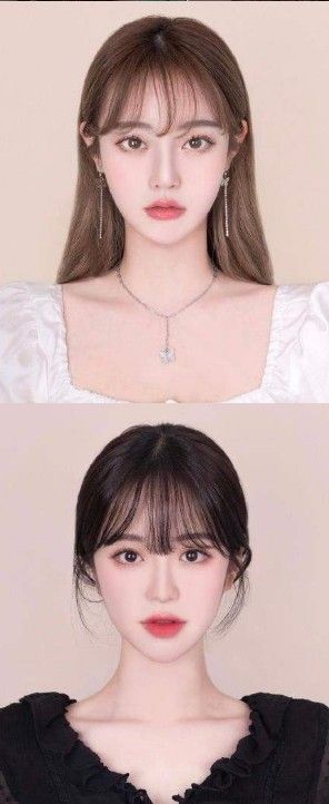 《抖音》韩国证件照模板分享