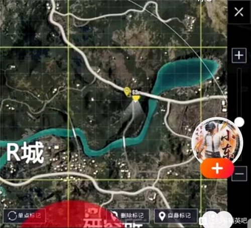 《和平精英》特斯拉充电桩位置