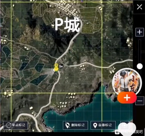 《和平精英》特斯拉充电桩位置