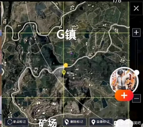 《和平精英》特斯拉充电桩位置