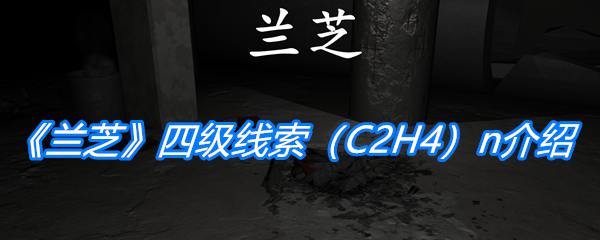 《孙美琪疑案：兰芝》四级线索（C2H4）n位置介绍