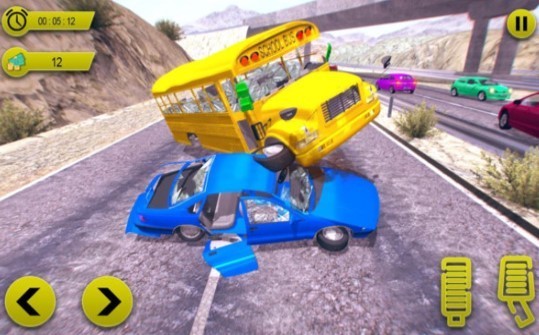 车祸驾驶事故模拟器破解版