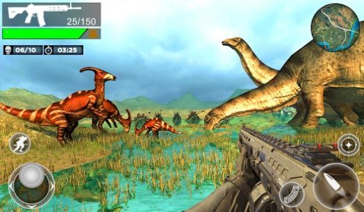 FPS侏罗纪恐龙猎人破解版