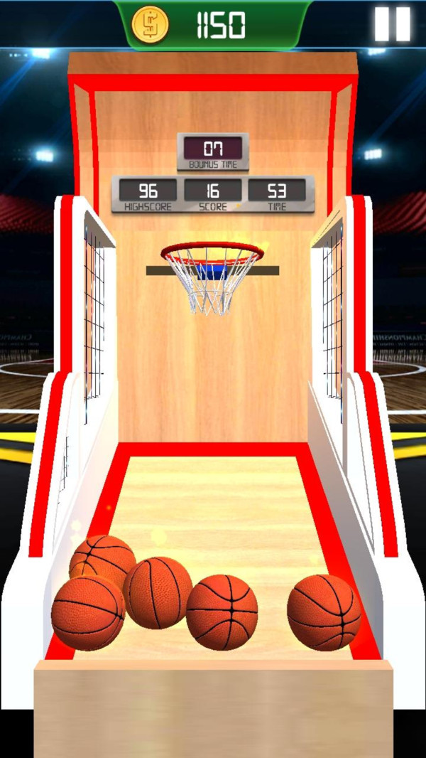 篮球街机模拟器中文版