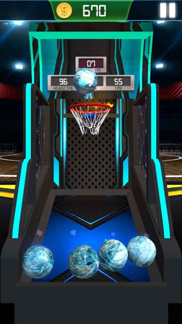 篮球街机模拟器手机版