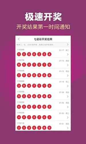 七星彩加急版