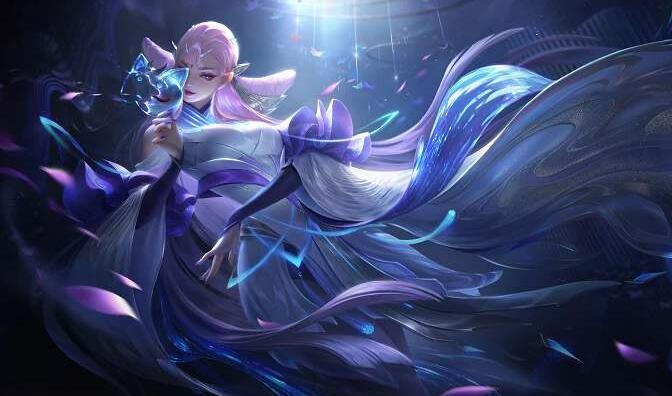 《王者荣耀》貂蝉猫影幻舞去内无衣图