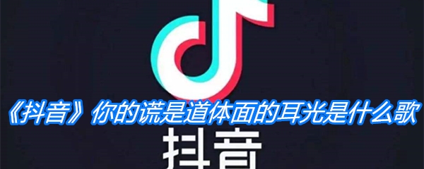 《抖音》你的谎是道体面的耳光是什么歌