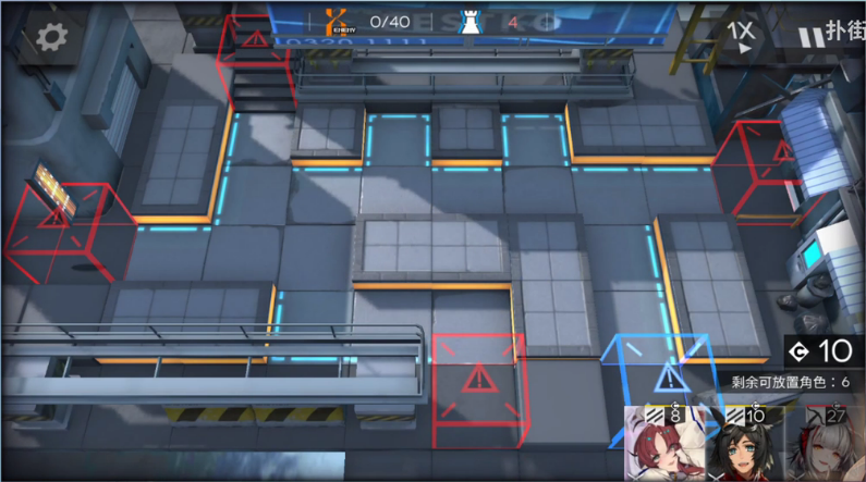 《明日方舟》灰蕈迷境路边劫匪打法攻略