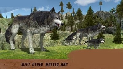 野外生活狼之任务最新版