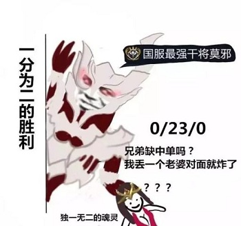 《王者荣耀》国服最强系列表情包分享