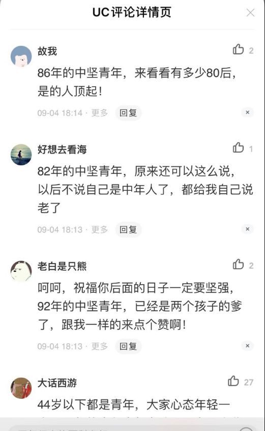 中坚青年是什么梗