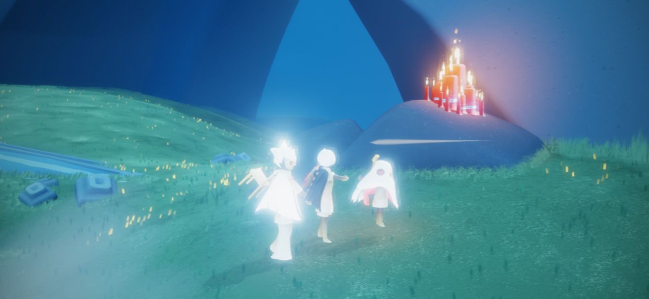 《Sky光遇》9月9日大蜡烛位置分享