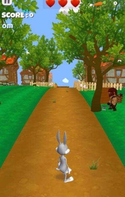 小兔子跑酷3D