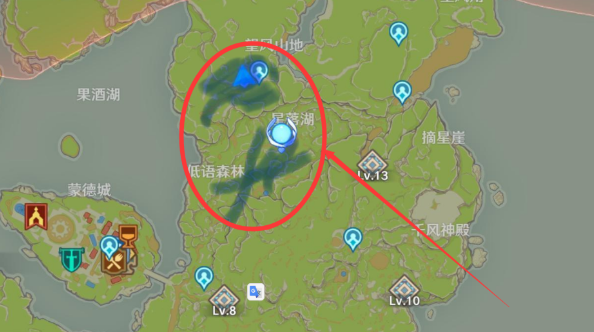 《原神》苹果采集地点分享