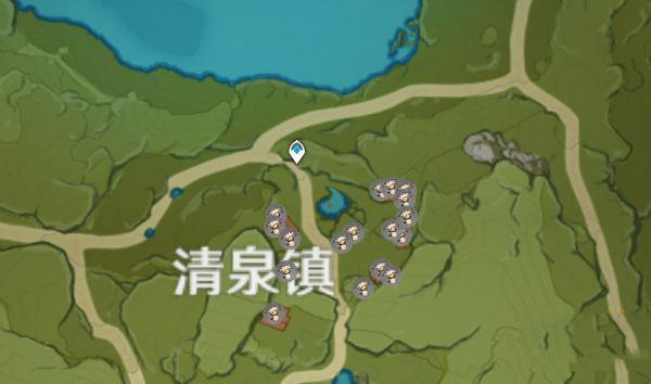 《原神》慕风蘑菇采集地点分享