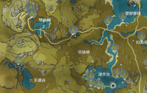 《原神》青蛙采集地点分享