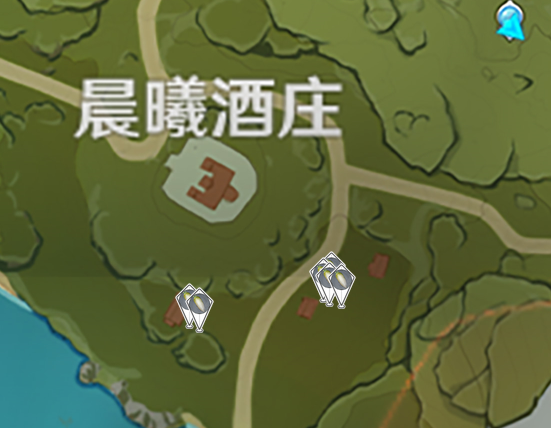 《原神》白萝卜采集地点分享