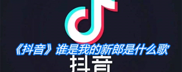 《抖音》谁是我的新郎是什么歌