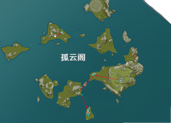 《原神》挖矿路线图