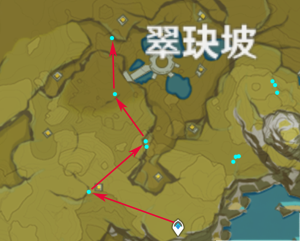 《原神》挖矿路线图