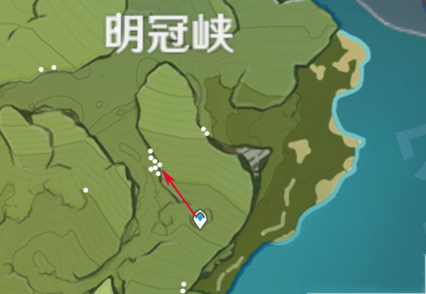 《原神》挖矿路线图