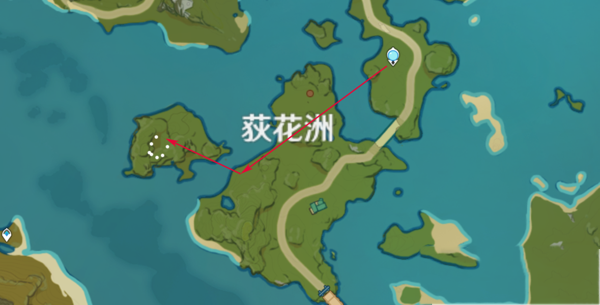 《原神》挖矿路线图