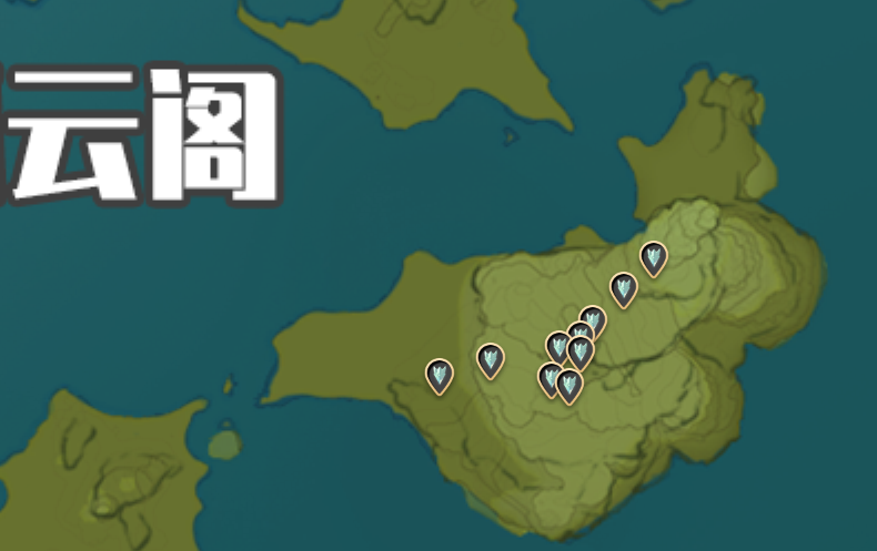 《原神》晶核采集地点分享