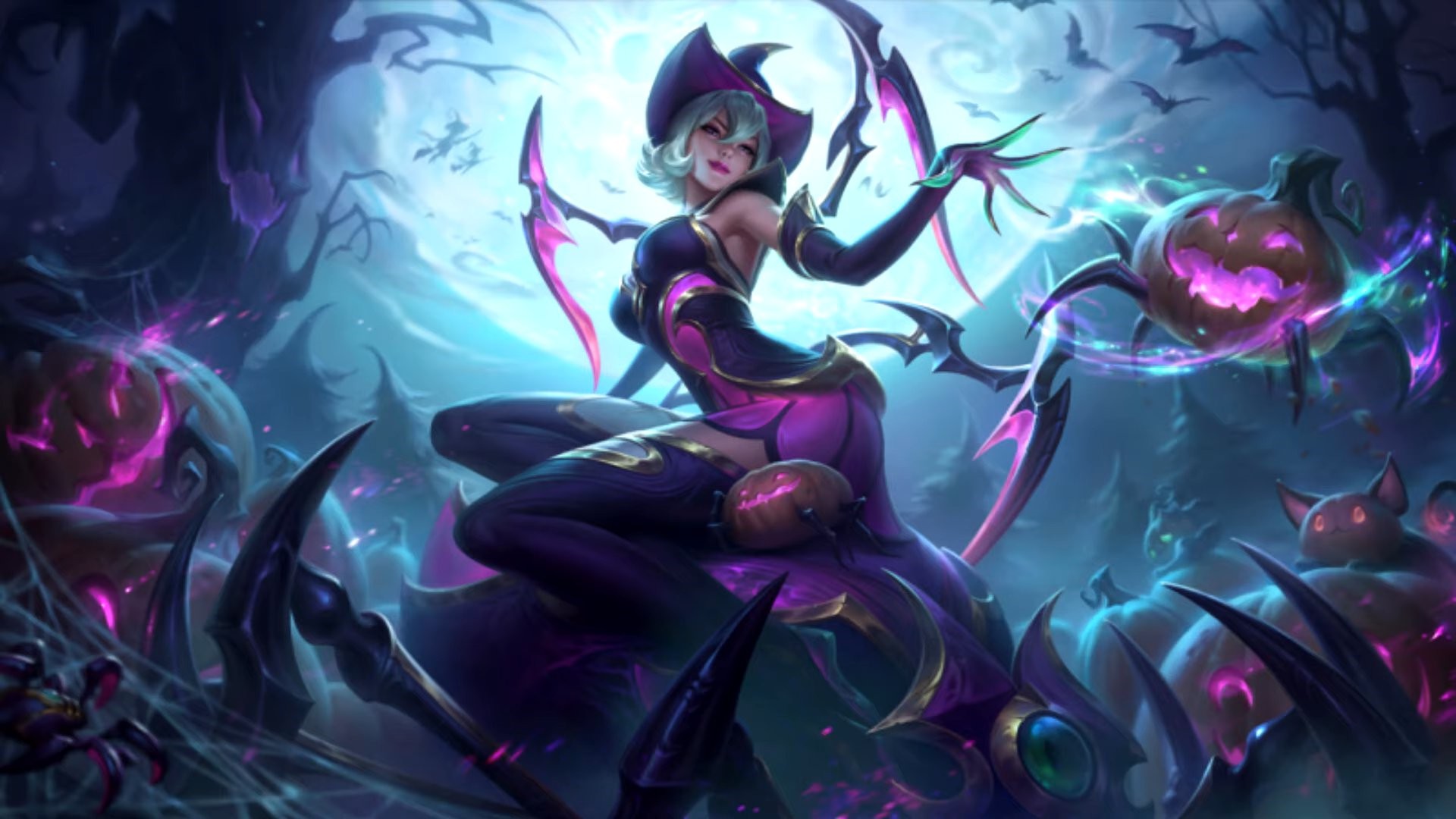 《LOL》2020万圣节限定皮肤展示
