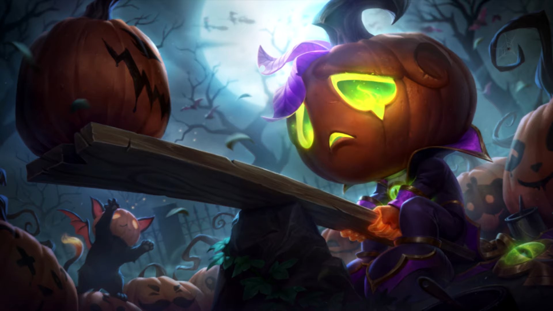 《LOL》2020万圣节限定皮肤展示