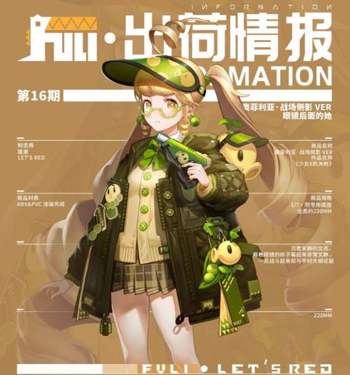 《高能手办团》奥菲利亚角色介绍