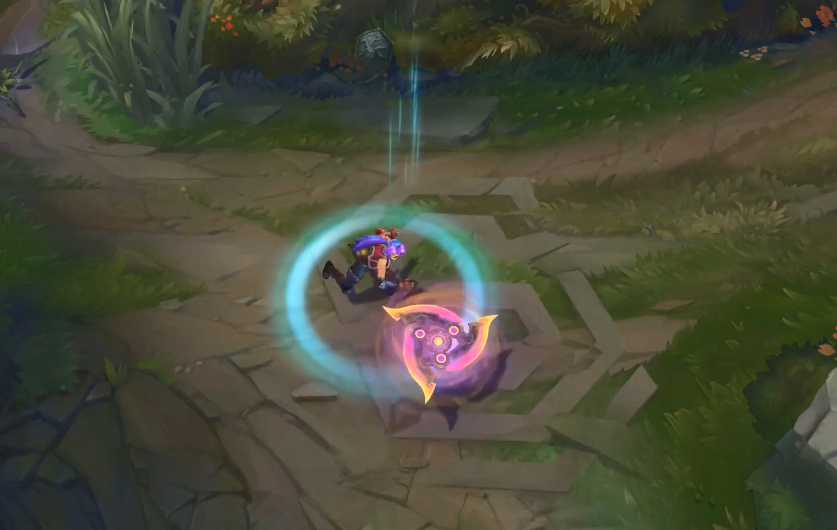 《lol》希维尔奥德赛皮肤特效分享