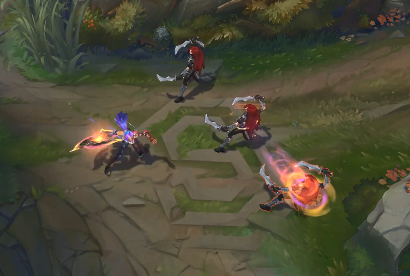 《lol》希维尔奥德赛皮肤特效分享