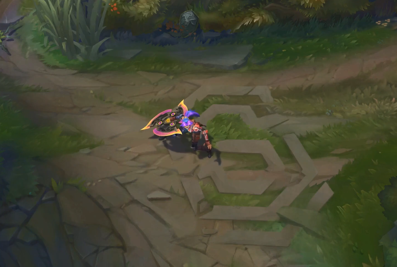 《lol》希维尔奥德赛皮肤特效分享